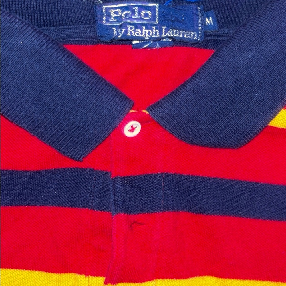 Ralph Lauren Bold Striped Polo